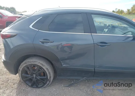 2024 Mazda Cx-30 2.5 S Carbon Edition from USA, damaged, VIN 3MVDMBCM0RM605743